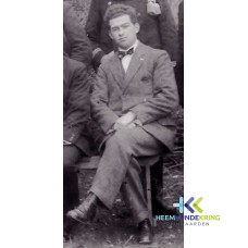 ca 1918 H.Mulder gemeente secretaris Coll. HKR -